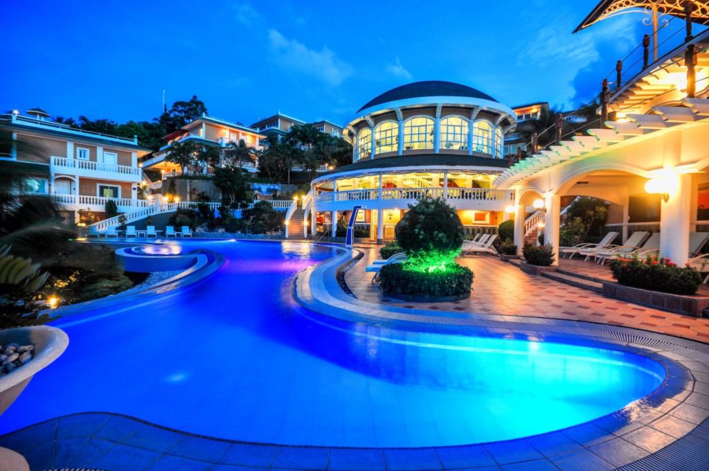 Monaco Suites De Boracay（モナコ スイート ドゥ ボラカイ）　プール